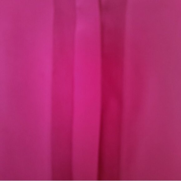 Vince Magenta sleeveless silk button-down blouse XS - Picture 8 of 8